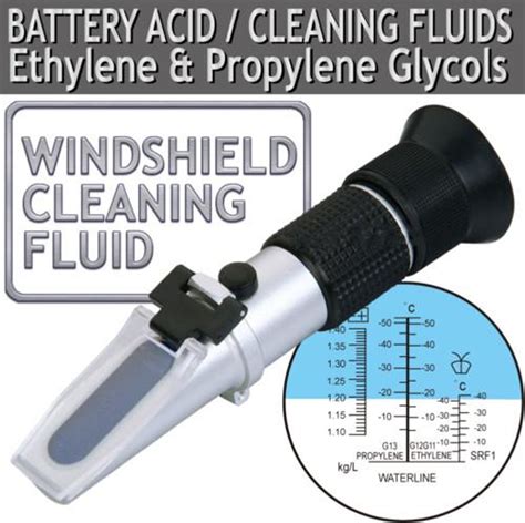 antifreeze battery refractometer|antifreeze tester chart.